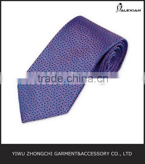 purple slim fashion ties