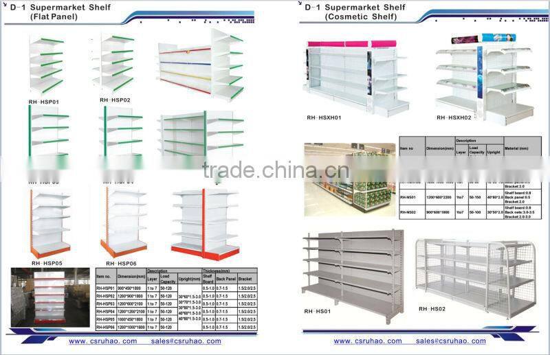 Supermarket Rack/Gondola Shelving/Grocery Shelves For Sale