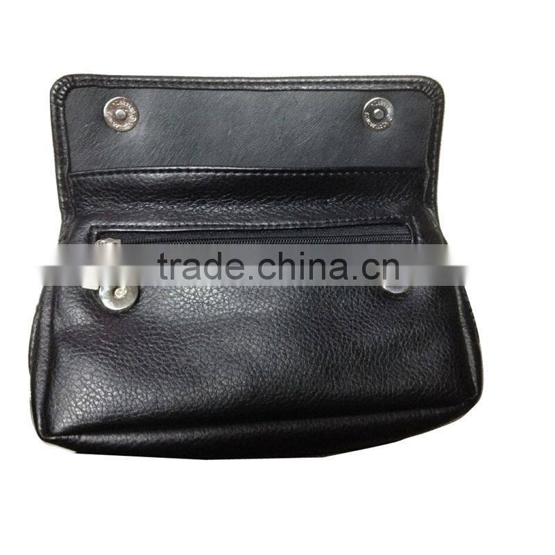 High quality tobacco pouch with zipper factory wholesale