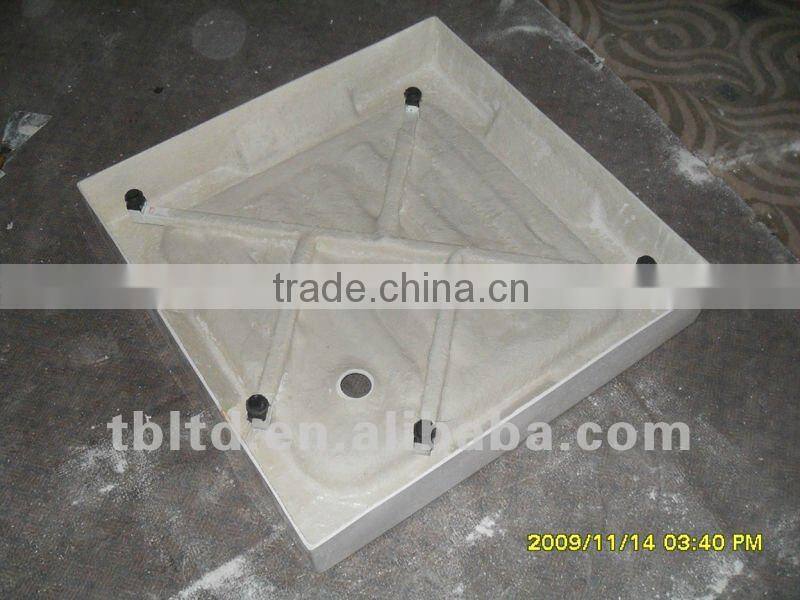 acrylic square shower tray pass ISO9001