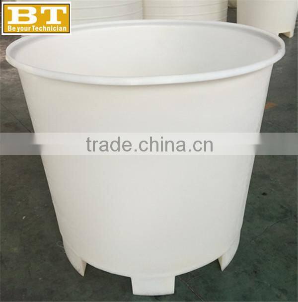 Plastic round aquaciture drum bucket barrel storage container