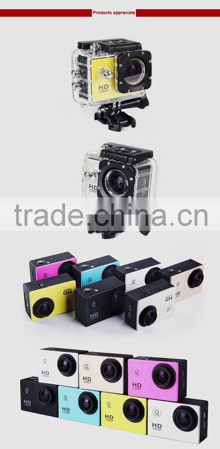 1080P/720P waterproof sport camera sj4000 nopro camera