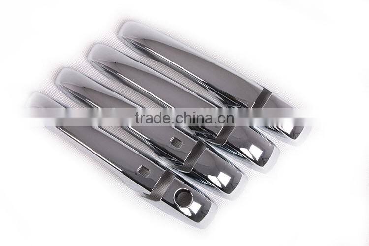 ABS Chrome 8 Pcs Door Handle Cover For Grand Cherokee 2014 Accessories