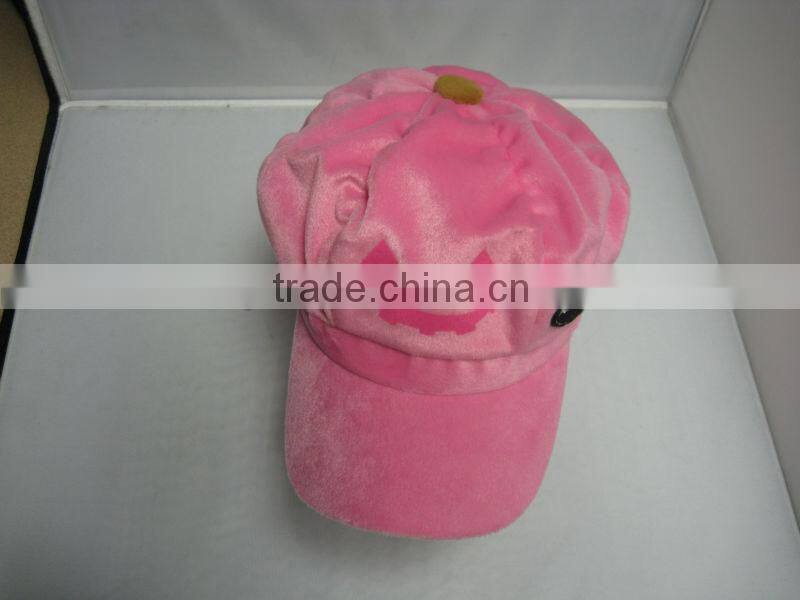 Popular cotton ladies cap