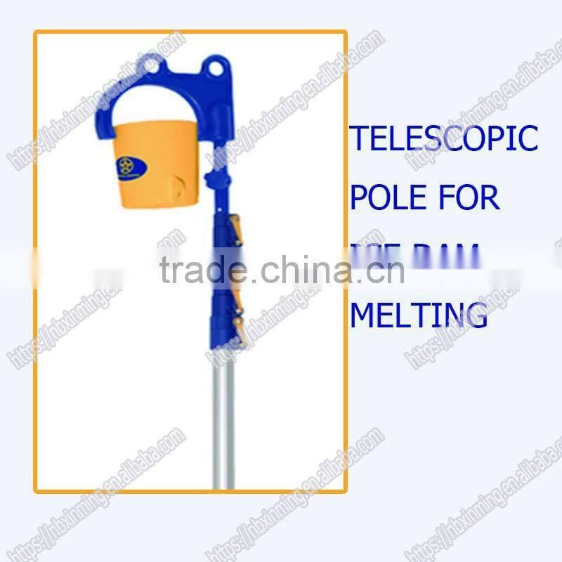 Aluminum Alloy telescopic flexible pole