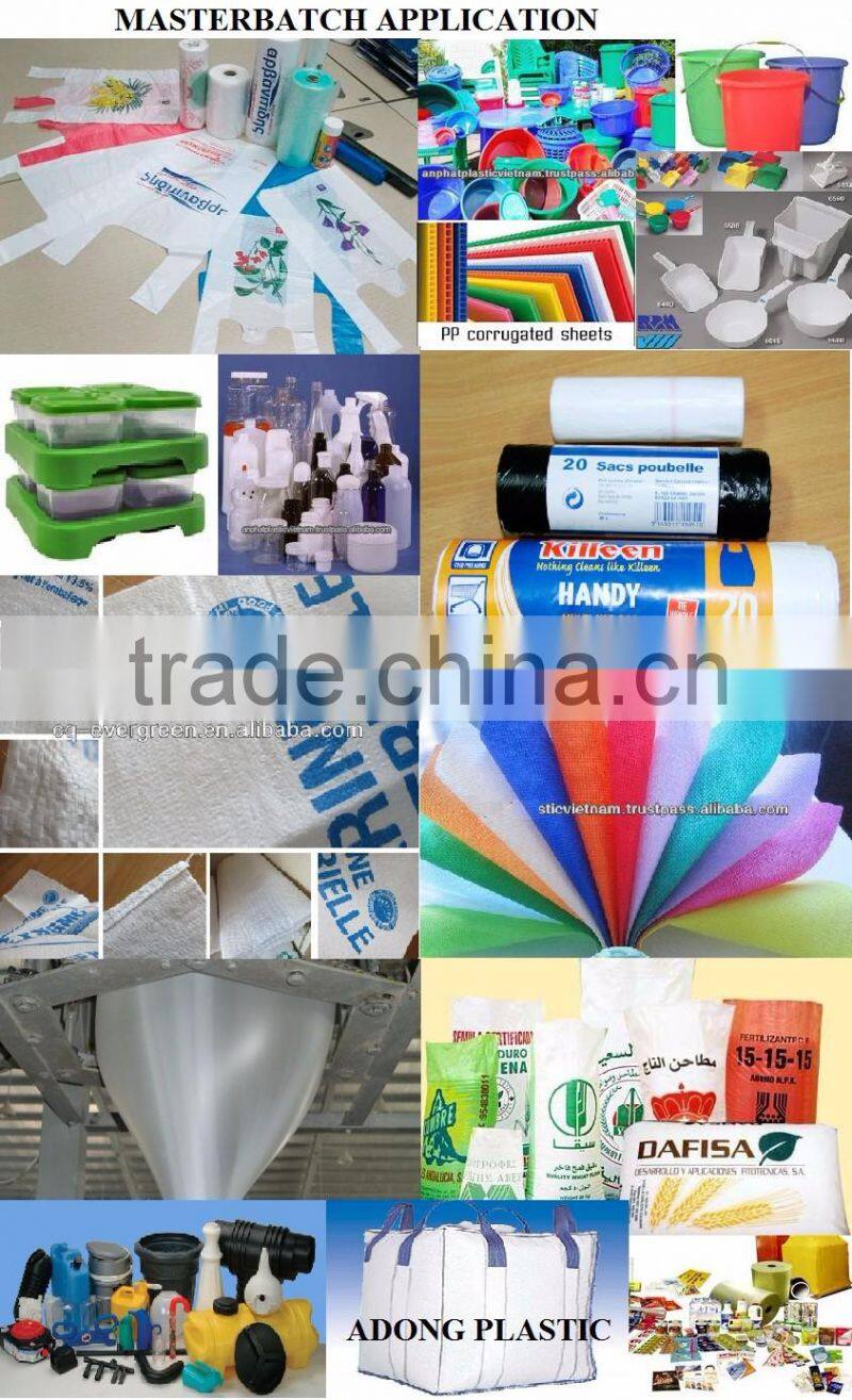 Calcium carbonate filler for plastic - CM130 shopping bag, lowest market price