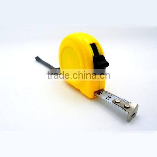 high quality new ABS shell Retractable metric Steel measure tape