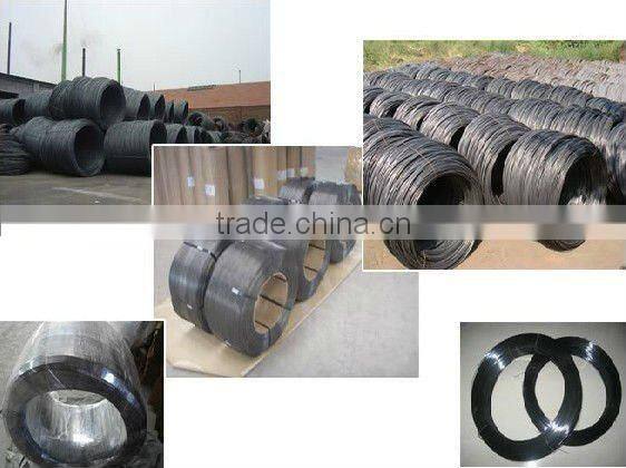 20 gauge low price black iron wire factory
