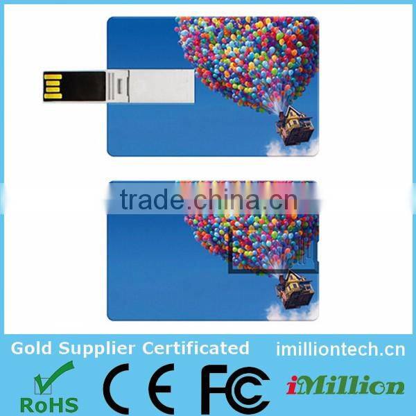 OEM custom logo credit card usb , promotional gifts usb card , usb business card 1gb-16gb