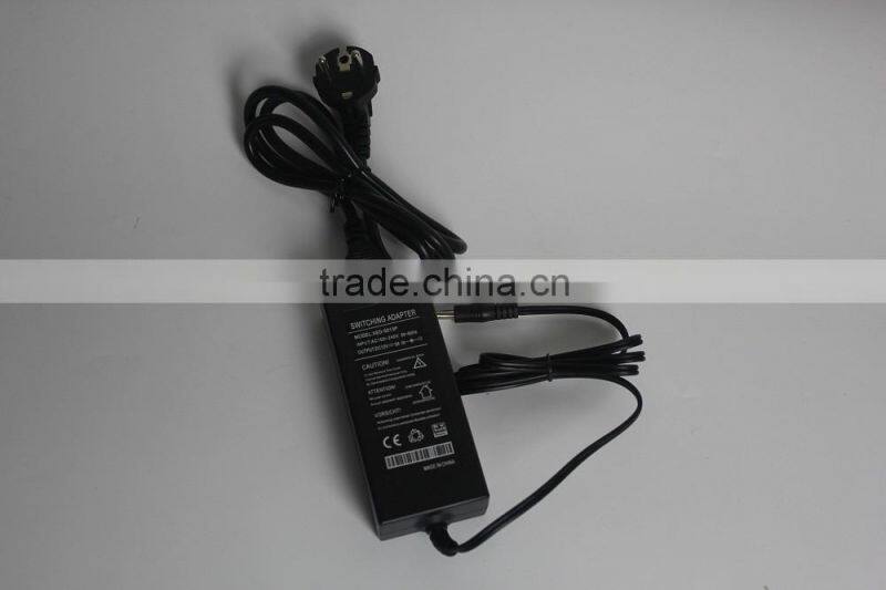 China Factory Direct Sale Top 10 Security 5A DC12V AC100-240V Switching Adapter use for Mobile Phone CCTV Camera