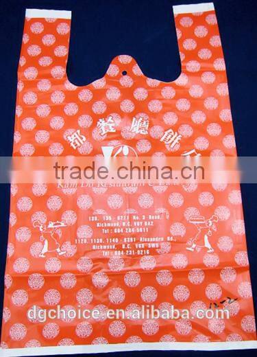 Hot personal t-shirt printing bag for sale