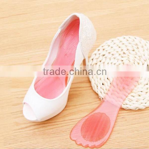 2016 Manufaturer customized soft silicone insole