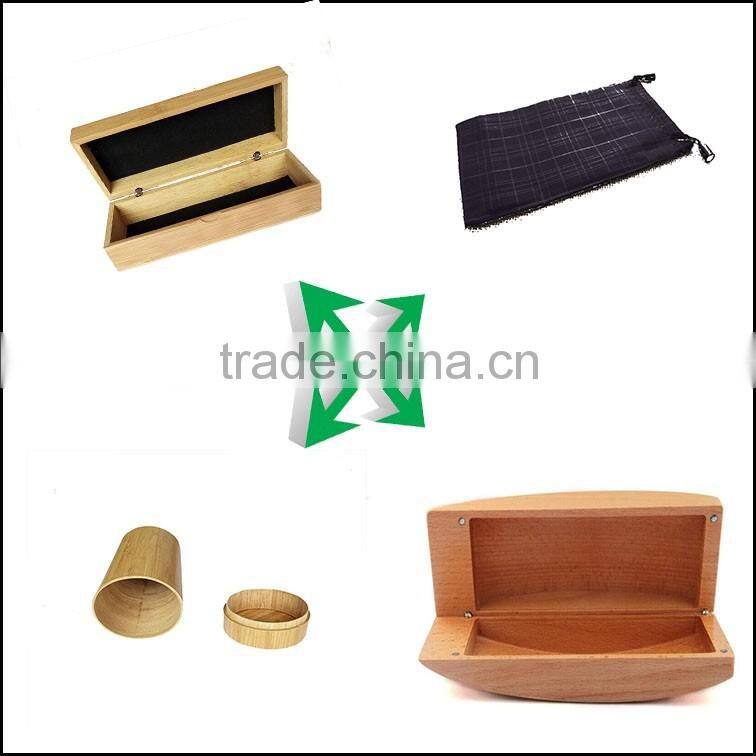 Colorful frames handmade wood sunglasses wholesale