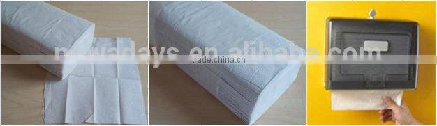 Tissue paper V-fold recycled dispenser(mwp)