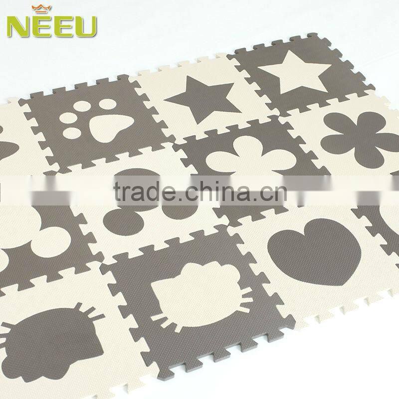 christmas gift EVA jigsaw mat