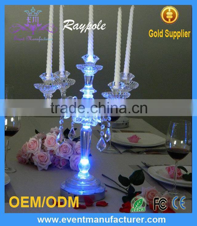 Wholesale LED Light for Centerpiece Stands/LED Centerpiece Light Base