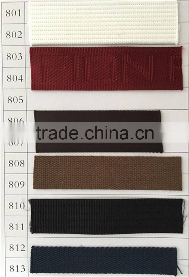 Wholesale High Quality 1mm Polyester Double-Color Twist Rope