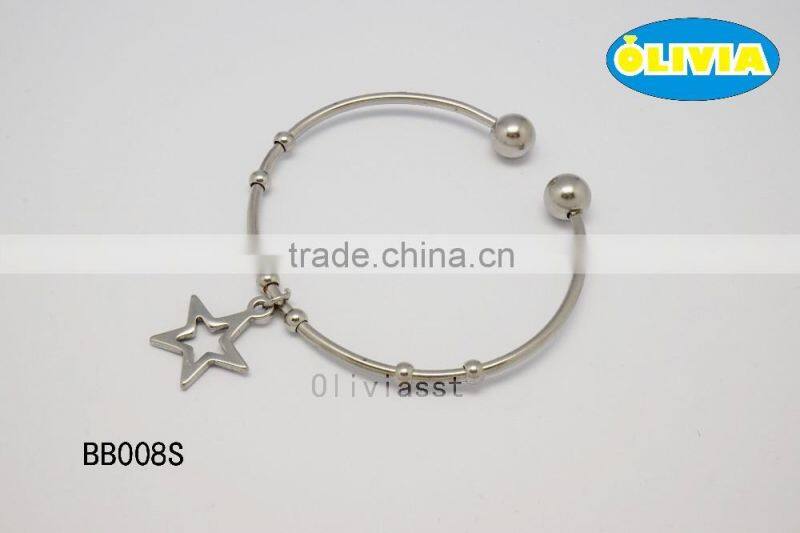 Olivia Jewelry High Quality Stainless Steel Bracelet , Fashion Cuff Bracelet For Men