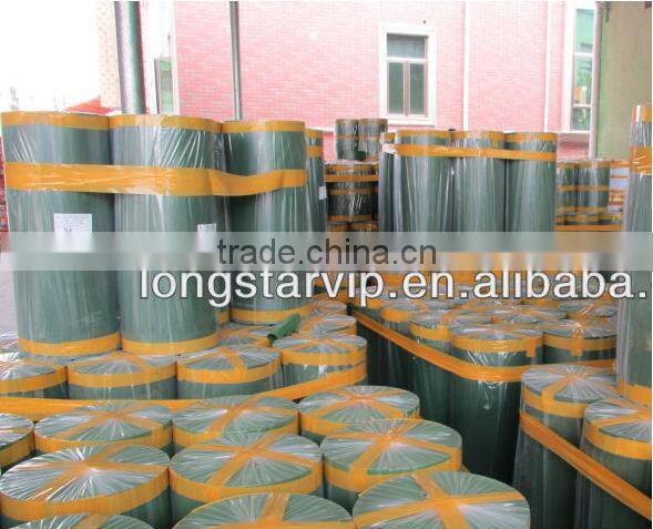 White PVC Rigid Film For Christmas Tree (Used to Make Artifical Christmas tree,hedge fence)