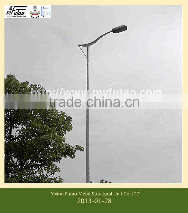 solar energy street lighting pole