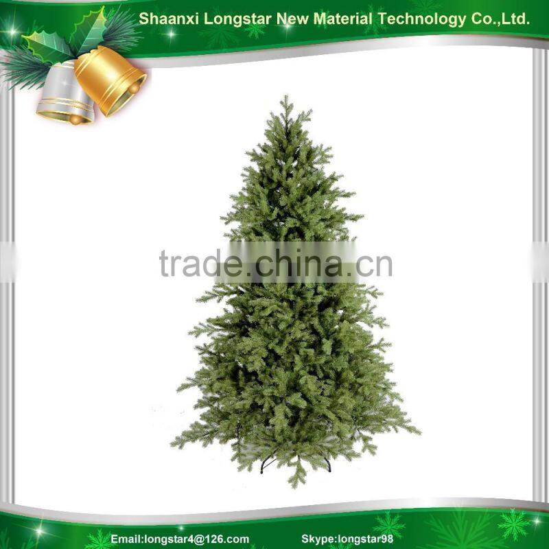 Christmas decoration fake tree single PE christmas tree
