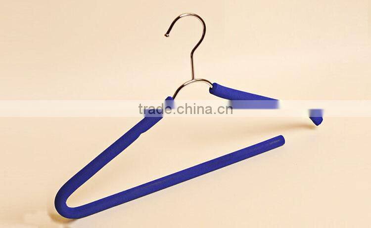 Amphibious Colorful Sponge Padded Clothes Hanger for Clothes