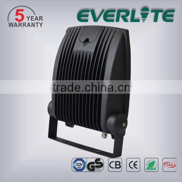 3/5 years warranty Epistar/Bridgelux/CXA led 100lm/w 100w led floodlight
