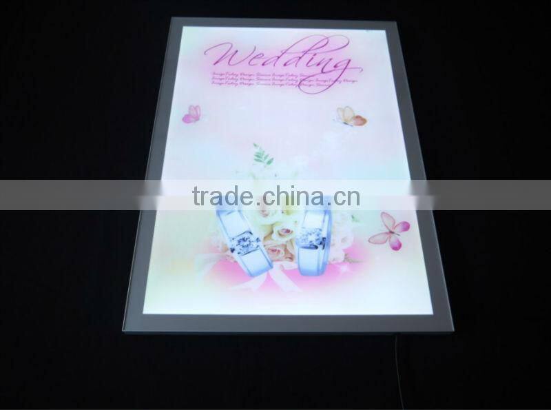 LED magnetic open commercial magnetic with magnetic cover