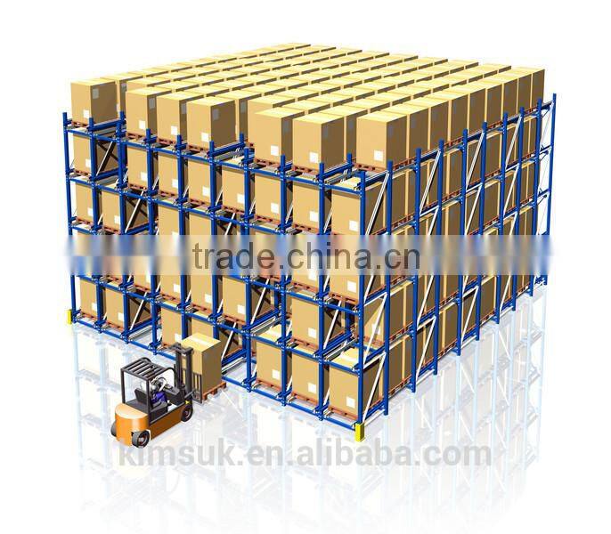 Warehouse Pallet Racking Systems Drive In Rack
