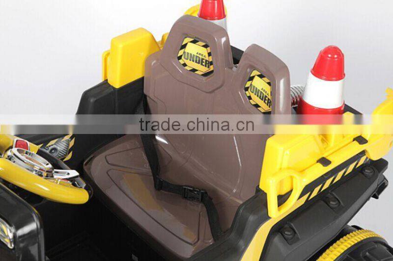 Factory wholesale 4 wheels remoter control battery power off-road ride on car