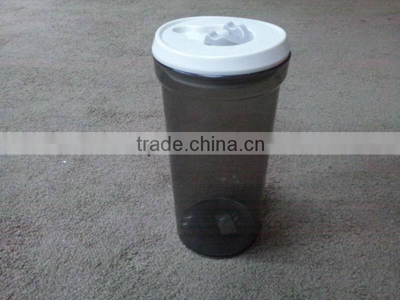 plastic canister sets with lids for food storage