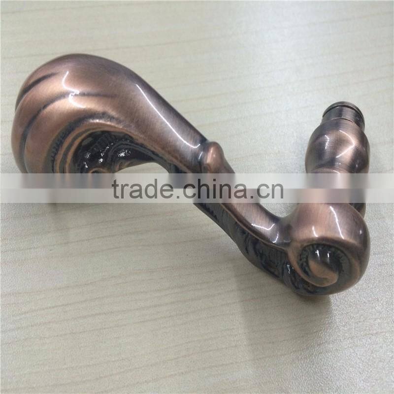 Door lock switch handle electroplating processing