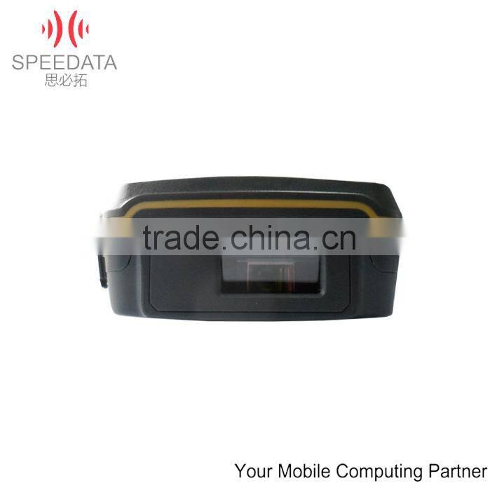 Wireless mobile data terminal android with rugged barcode scanner
