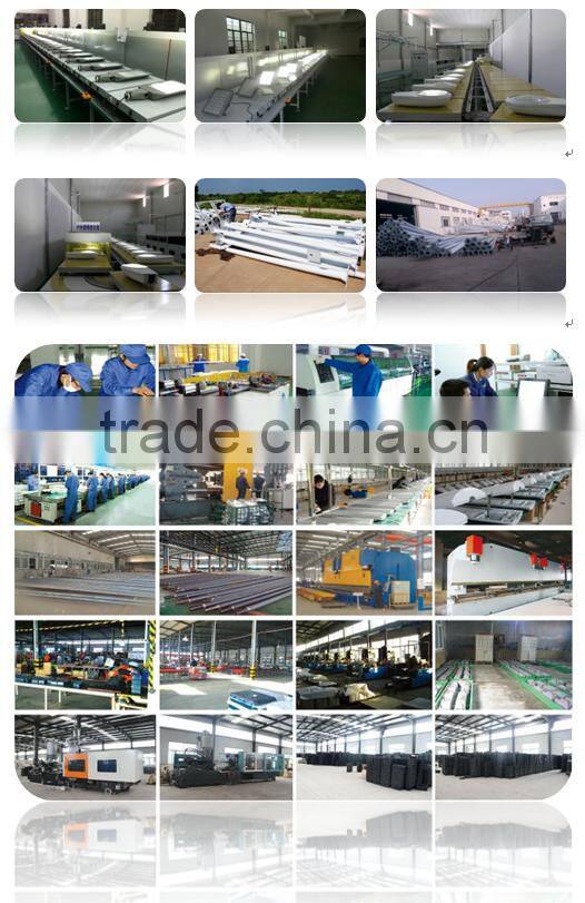 12w IP65 outdoor lighting integrated street solar led light with motion sensor