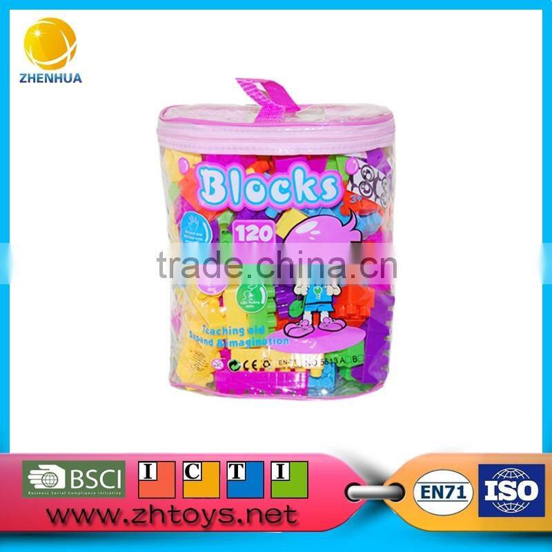 2016 new trendy products building blocks toys for child 140pcs