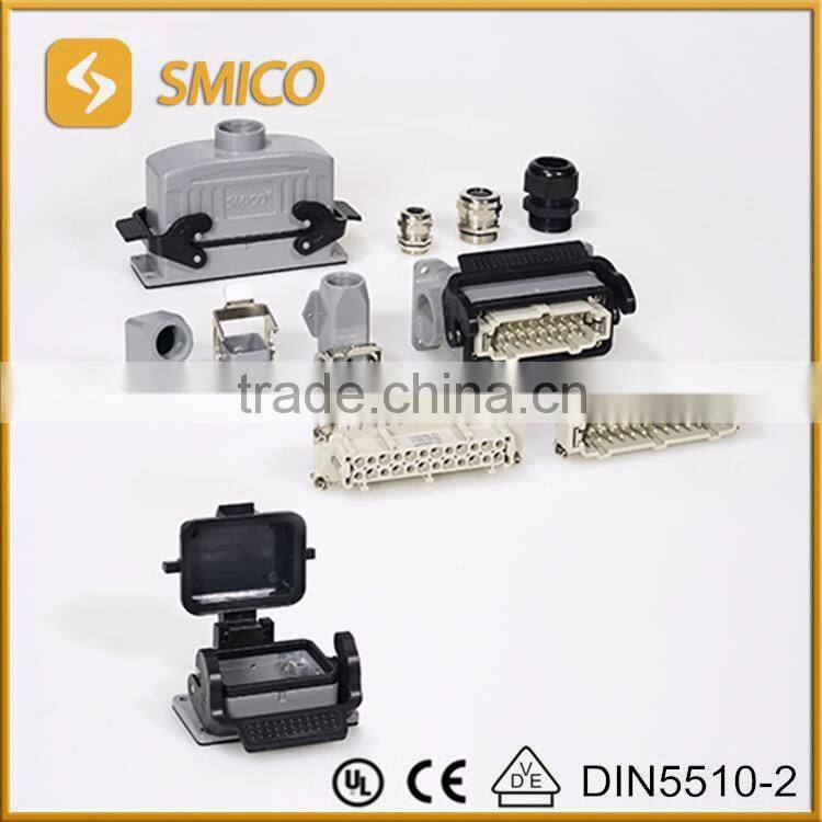 HE-016 Series Mate Industrial Heavy Duty Connector with DIN5510