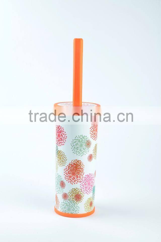Decorative Wc Brush Set - printed - hot sale