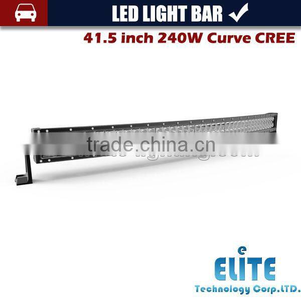 41.5 inch 240w cover led offroad light bar