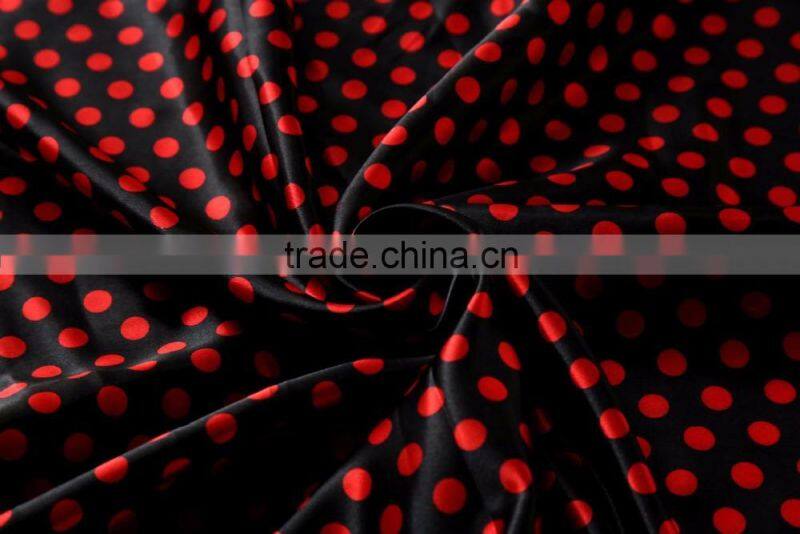 100 polyester microfiber peach skin crepe fabric embossed stretch microfiber fabric for Women Garment