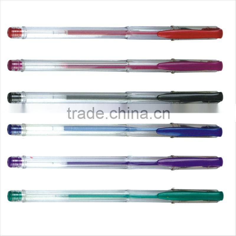 Hot sale pastel color gel pen