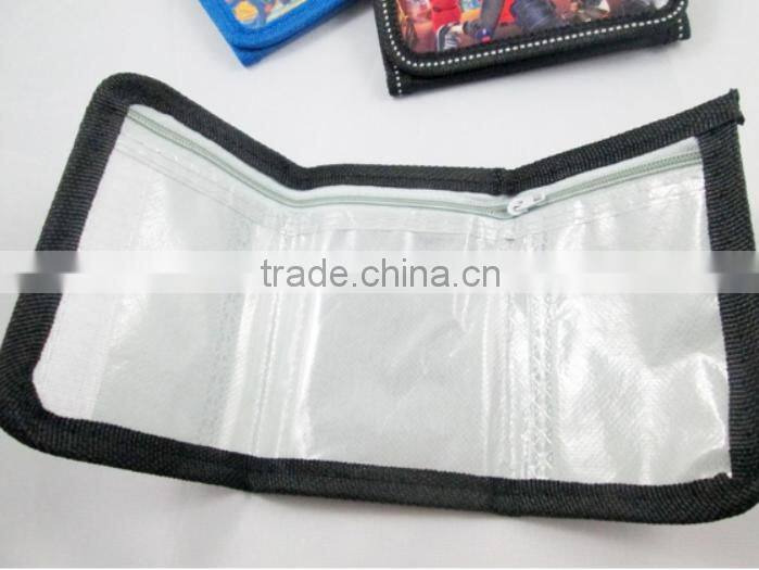 fashion funny cartoon pig kid children coin purse woman wallet