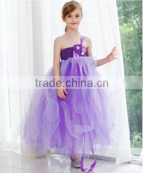 Purple Sister Wholesale Baby Tutu Dress Princess Summer Wholesale Baby Tutu Dress