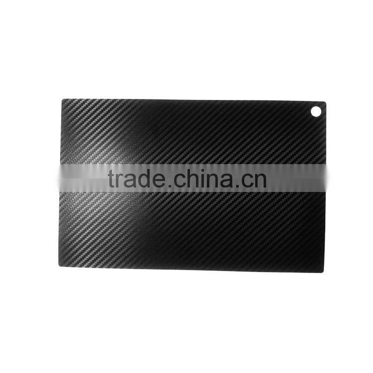 Factory wholesale Carbon fiber skin sticker for Sony Xperia Z4 Tablet 10.1 inch