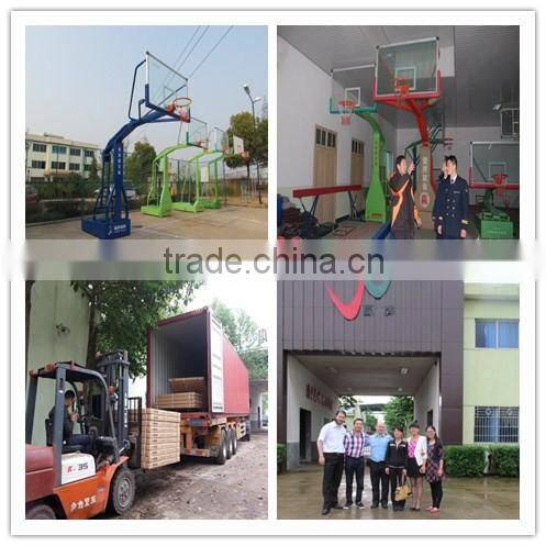 china product standard basket ring goal set hollow style