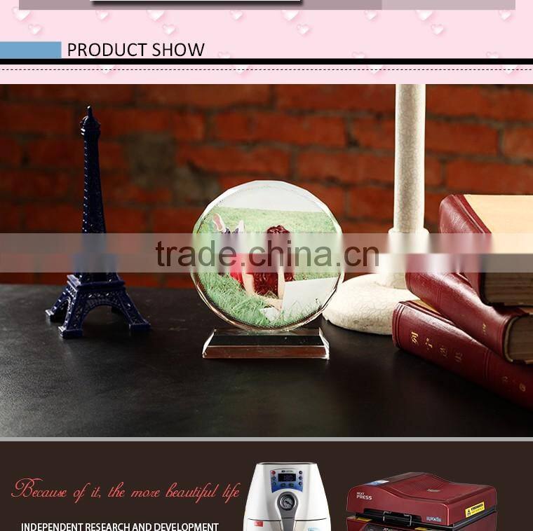 Trial Order Personalized Photo Crystal For Weddings Decoration