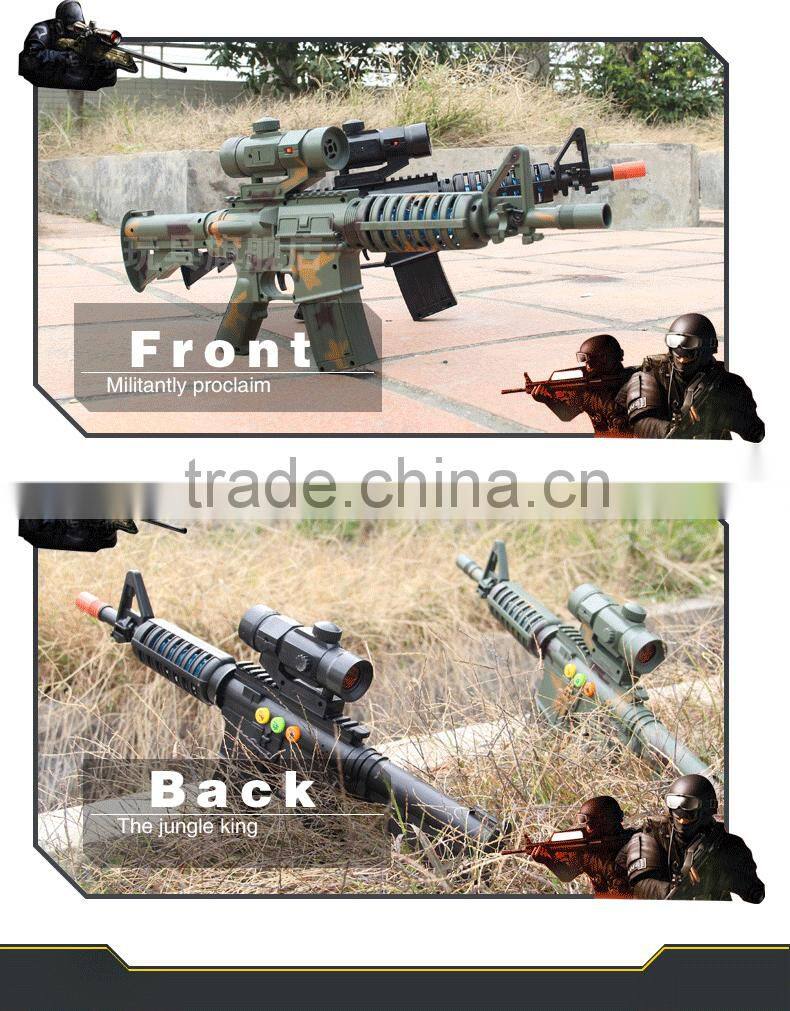 AK-3399B Chico de juguetes-Electric laser gun, plastic infrared gun toys for kid promotion gift