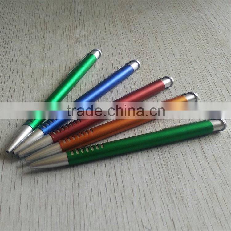Latest innovative products Lacquer barrel, silver neb and clip top sale plastic pen
