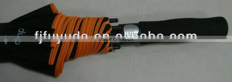 Double Layers mens strong High Quality Golf Umbrella