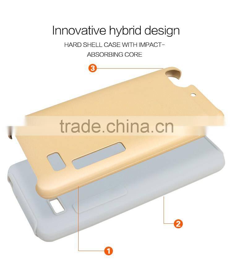 LZB New arrival Dual layer protection phone cover for Huawei G Play mini G650 case