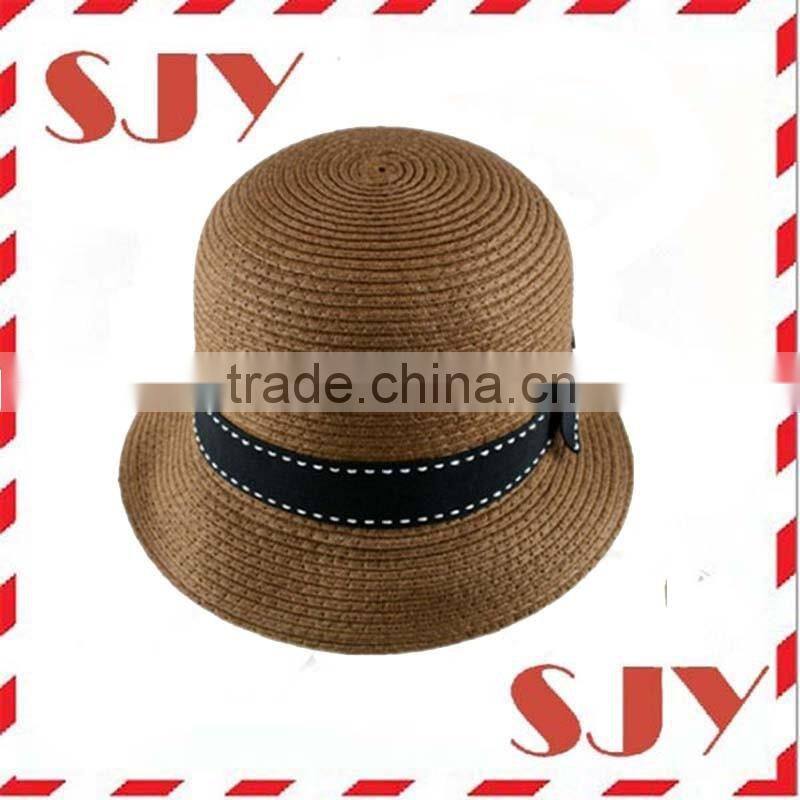 Wholesale cheap mens promotion golf straw hat